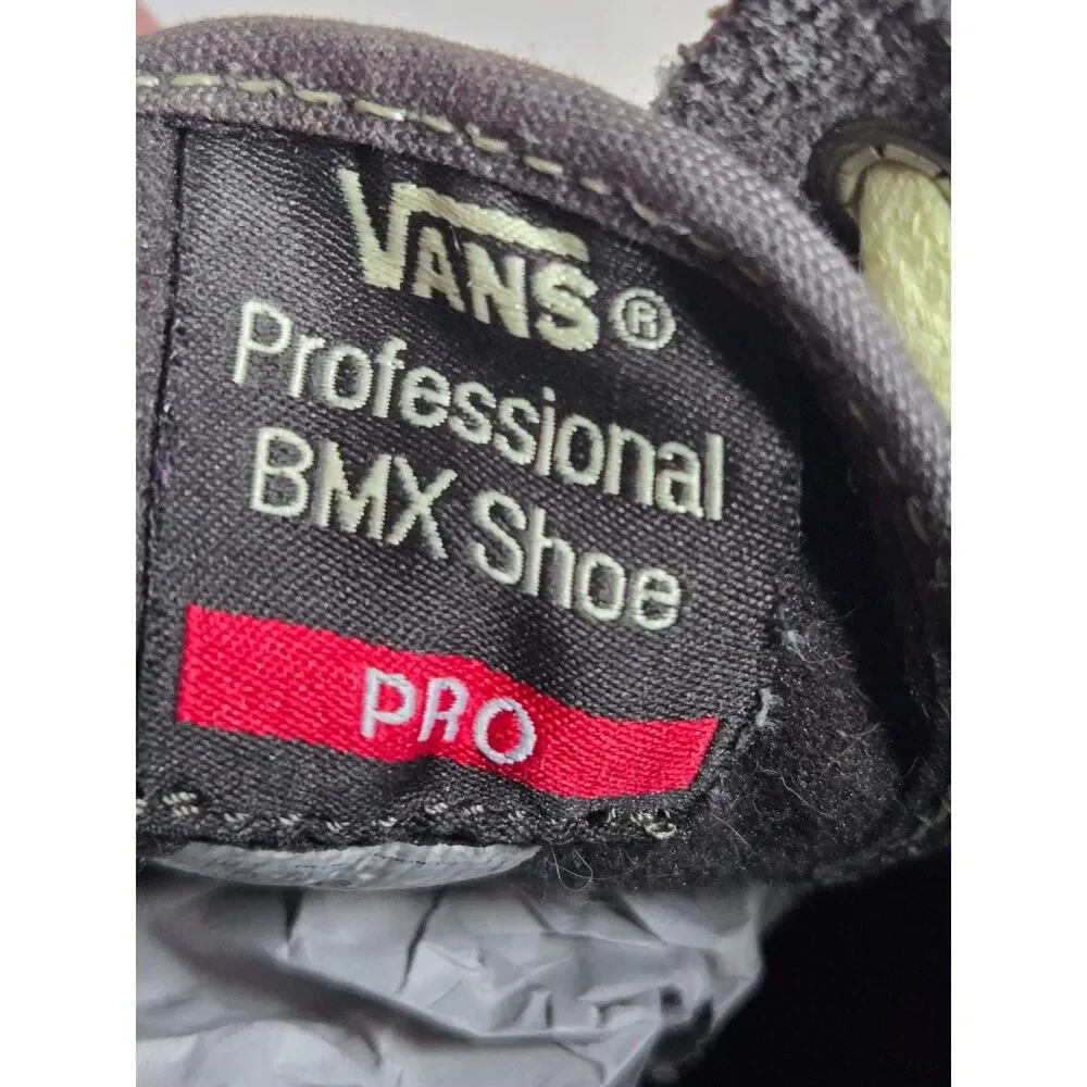 Vans Old Skool BMX Pro Shoes | Men's Size 9.0 | Dennis Enarson Faux Leather Lows